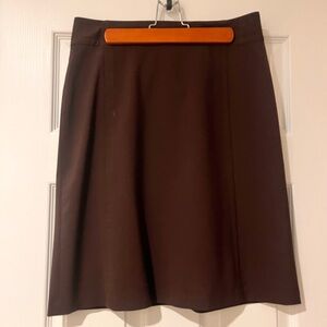 Banana Republic brown pencil skirt